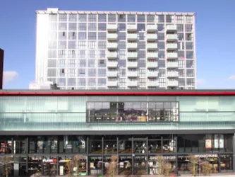 Foto van de Appartement gelegen aan de Raadhuisplein in Hoofddorp