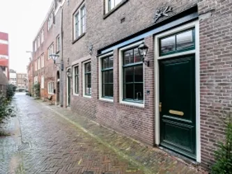 Foto van de Appartement gelegen aan de Gravinnesteeg in Haarlem