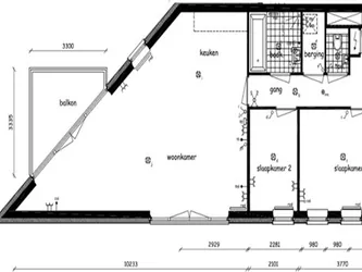 Foto van de Appartement gelegen aan de Pygmalionstraat in Almere