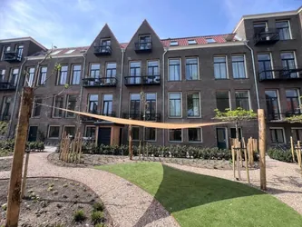 Foto van de Appartement gelegen aan de Wilhelminastraat in Haarlem