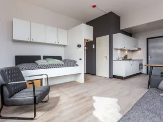 Foto van de Appartement gelegen aan de Ariën Verhoeffstraat in Arnhem