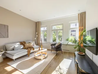 Foto van de Appartement gelegen aan de Ben Viljoenstraat in Haarlem