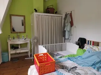 Foto van de Kamer gelegen aan de Oude Pijlsweerdstraat in Utrecht