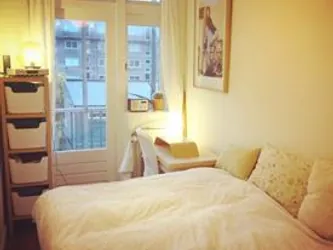 Foto van de Kamer gelegen aan de Van Hallstraat in Amsterdam