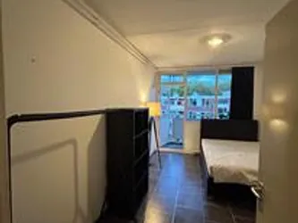 Foto van de Kamer gelegen aan de Riouwstraat in Amsterdam