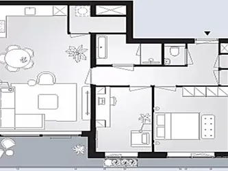 Foto van de Appartement gelegen aan de Hammarbystraat in Amsterdam