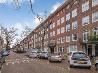 Foto van de Appartement gelegen aan de Orteliusstraat in Amsterdam