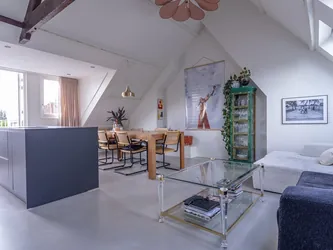 Foto van de Appartement gelegen aan de Linnaeuskade in Amsterdam