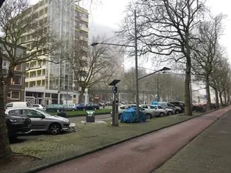 Foto van de Studio gelegen aan de Dordtselaan in Rotterdam