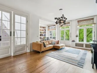 Foto van de Appartement gelegen aan de Sarphatistraat in Amsterdam