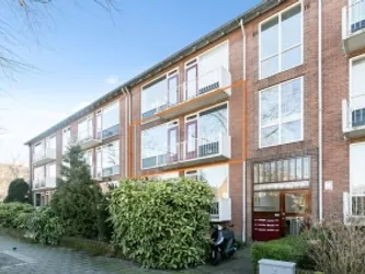 Foto van de Appartement gelegen aan de Burggravenlaan in Leiden