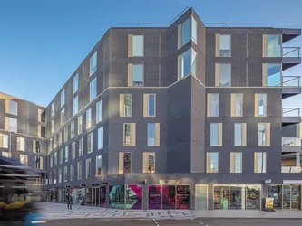 Foto van de Appartement gelegen aan de Metropolestraat in Almere