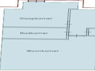 Foto van de Appartement gelegen aan de Spoorstraat in Gouda