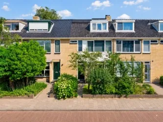 Foto van de Appartement gelegen aan de Weberstraat in Castricum