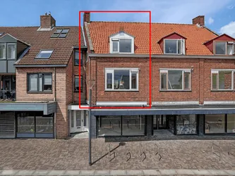 Foto van de Appartement gelegen aan de Dorpsstraat in Uithoorn