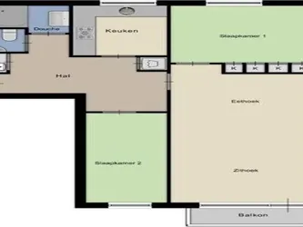 Foto van de Appartement gelegen aan de Narcissenstraat in Echt