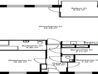 Foto van de Appartement gelegen aan de Pastoor Vullinghsplein in Sevenum