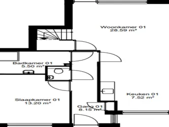 Foto van de Appartement gelegen aan de Susanna Groeneweghof in Weert