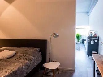 Foto van de Studio gelegen aan de Stationsweg in Dordrecht
