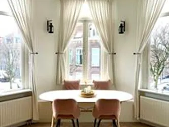 Foto van de Appartement gelegen aan de Kloosterstraat in Haarlem
