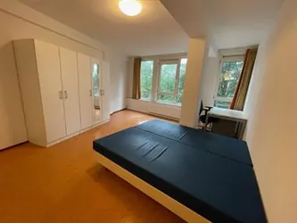 Foto van de Kamer gelegen aan de Stadsbrink in Wageningen