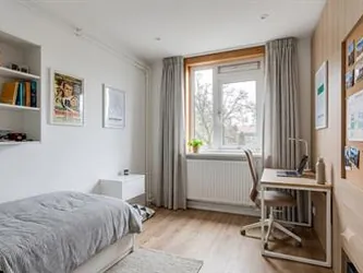 Foto van de Kamer gelegen aan de Aidastraat in Hoogvliet Rotterdam