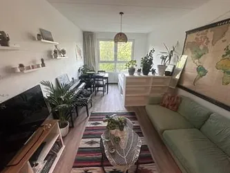 Foto van de Studio gelegen aan de Marijkeweg in Wageningen