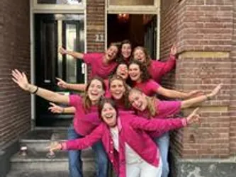 Foto van de Kamer gelegen aan de Rouwenhofstraat in Wageningen