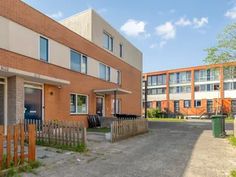 Foto van de Appartement gelegen aan de Digna Johannaweg in Hoogvliet Rotterdam