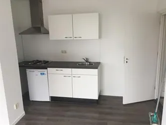 Foto van de Studio gelegen aan de IJsselstraat in Groningen