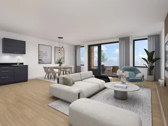 Foto van de Appartement gelegen aan de De Kwinkelier in Bilthoven