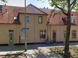 Foto van de Kamer gelegen aan de Korenbloemstraat in Tilburg