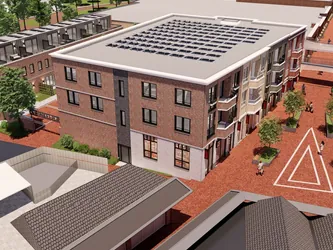 Foto van de Appartement gelegen aan de De Kwinkelier in Bilthoven