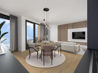 Foto van de Appartement gelegen aan de De Kwinkelier in Bilthoven