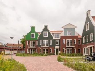 Foto van de Appartement gelegen aan de Tuin der Nederlanden in Zaandam