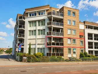 Foto van de Appartement gelegen aan de Heuvelstraat in Beek