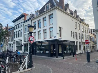 Foto van de Appartement gelegen aan de Oudegracht in Utrecht
