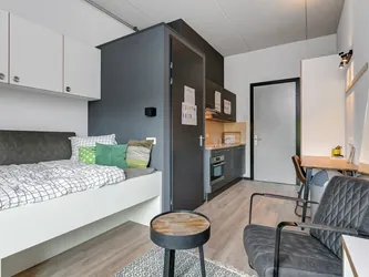 Foto van de Appartement gelegen aan de Van Embdenstraat in Delft
