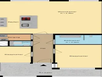 Foto van de Appartement gelegen aan de Stationsstraat in Apeldoorn