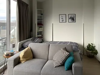 Foto van de Studio gelegen aan de T.G. Gibsonstraat in Deventer