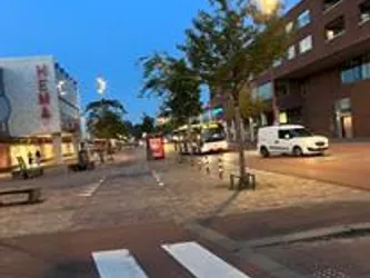 Foto van de Studio gelegen aan de Lange Nieuwstraat in IJmuiden