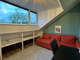 Foto van de Studio gelegen aan de Etudestraat in Nijmegen