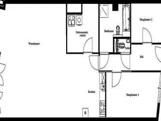 Foto van de Appartement gelegen aan de De Plaetse in Helmond