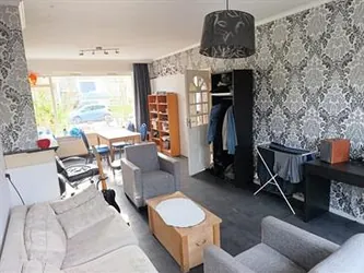 Foto van de Kamer gelegen aan de Goeman Borgesiusstraat in Nijmegen