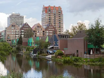 Foto van de Appartement gelegen aan de Hermitage in Zaandam