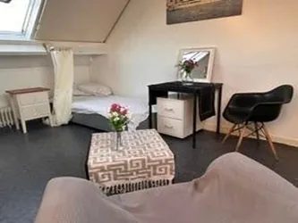 Foto van de Studio gelegen aan de Ambyerstraat Noord in Maastricht