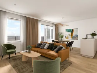 Foto van de Appartement gelegen aan de Grote Oosterwijck in Harderwijk