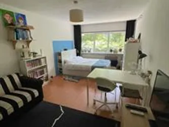 Foto van de Kamer gelegen aan de Thorbeckehof in Oegstgeest
