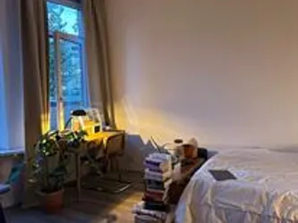 Foto van de Kamer gelegen aan de Weteringkade in Den Haag