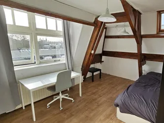 Foto van de Kamer gelegen aan de Nachtegaalstraat in Utrecht